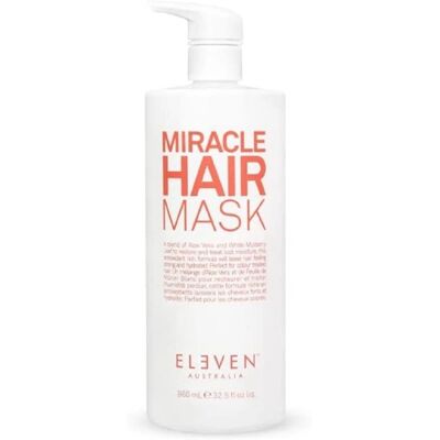 Eleven Australia Miracle Hair Mask - Nawilżająca, Odżywcza & Regenerująca - Maska do Włosów Wszystkich Typów Eleven Australia Miracle Hair Mask - Nawilżająca, Odżywcza & Regenerująca - Maska do Włosów Wszystkich Typów