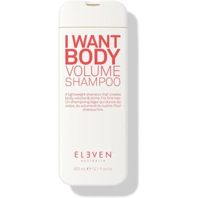 Eleven Australia I Want Body Volume Shampoo - Shampoo 300ml Eleven Australia I Want Body Volume Shampoo - Shampoo 300ml