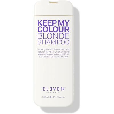 Eleven Australia Keep My Colour Blonde Shampoo - 300ml - Shampoo Eleven Australia Keep My Colour Blonde Shampoo - 300ml - Shampoo