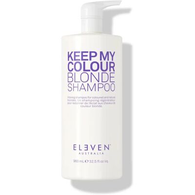 Eleven Australia Keep My Color Blonde Shampoo - 960ml - Hair Care Eleven Australia Keep My Color Blonde Shampoo - 960ml - Hair Care