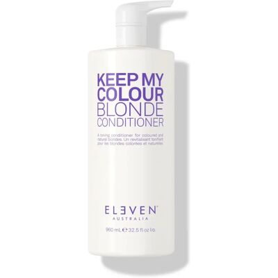 Eleven Australia Keep My Colour Blonde Conditioner - Chroni blond i farbowane włosy Eleven Australia Keep My Colour Blonde Conditioner - Chroni blond i farbowane włosy
