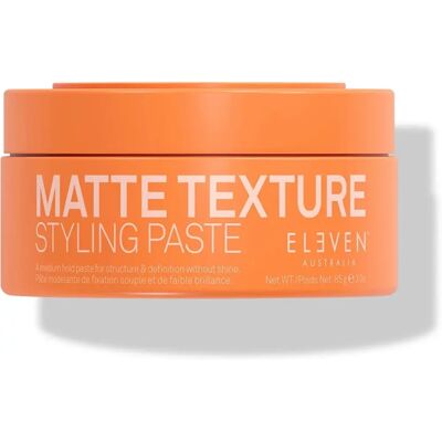 Eleven Australia Matt Textur Styling Paste - Haar - 85g Eleven Australia Matt Textur Styling Paste - Haar - 85g