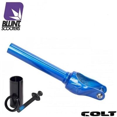 Fourche de trottinette Blunt Colt IHC - Fourche, Bleu, Colt IHC - Publicité Fourche de trottinette Blunt Colt IHC - Fourche, Bleu, Colt IHC - Publicité