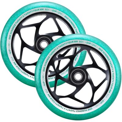 Blunt Silber 120mm Räder - Wheels Blunt Silber 120mm Räder - Wheels