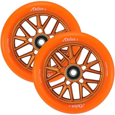 Ruedas de Patines Blunt Ruedas De Patines 120mm Delux - Skateboard Wheels Ruedas de Patines Blunt Ruedas De Patines 120mm Delux - Skateboard Wheels