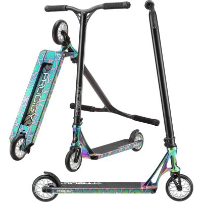 Blunt Prodigy X Oilslick - Scooter de tricks - Publicité Blunt Prodigy X Oilslick - Scooter de tricks - Publicité