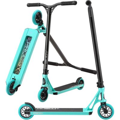 Blunt Blunt Prodigy X Teal - Stunt Scooter - Publicité Blunt Blunt Prodigy X Teal - Stunt Scooter - Publicité