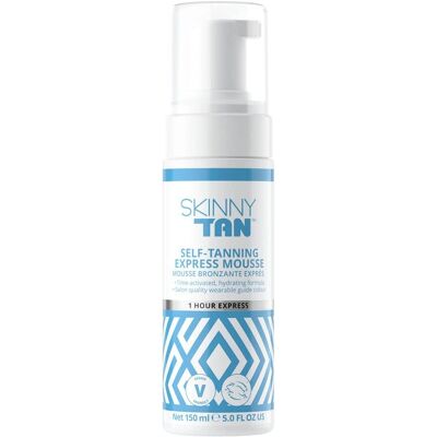 Skinny Tan 1 Hour Express Self-Tanning Mousse - Self-Tanning Mousse Skinny Tan 1 Hour Express Self-Tanning Mousse - Self-Tanning Mousse