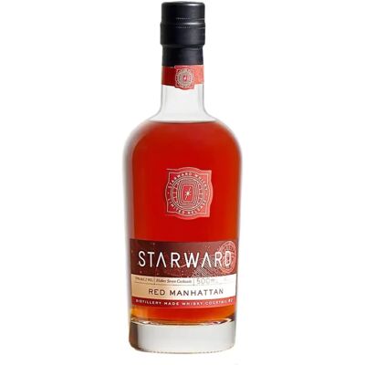 Starward RED MANHATTAN Whisky Cocktail - Whisky Cocktail Starward RED MANHATTAN Whisky Cocktail - Whisky Cocktail