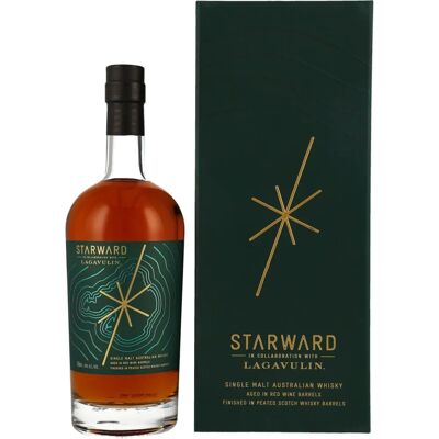 Starward LAGAVULIN Australisch Whisky - Single Malt in Cadeauverpakking Starward LAGAVULIN Australisch Whisky - Single Malt in Cadeauverpakking