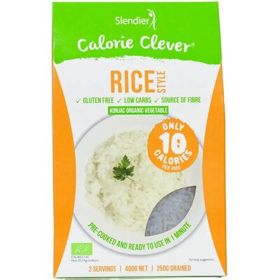 Arroz de Konjac Orgânico Slendier 250 g - Arroz Arroz de Konjac Orgânico Slendier 250 g - Arroz