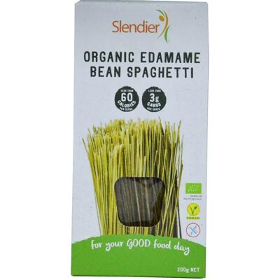 Espaguete de edamame sem glúten - 200 g Espaguete de edamame sem glúten - 200 g