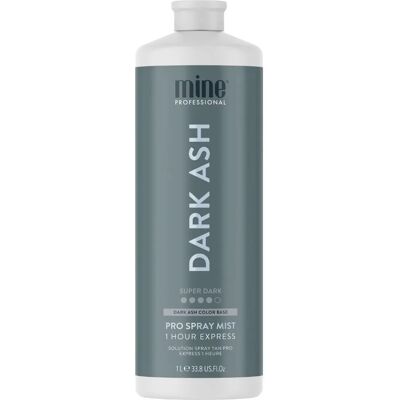 Minetan Pro Spray Mist Dark Ash - Spray autoabbronzante - Marrone scuro profondo Minetan Pro Spray Mist Dark Ash - Spray autoabbronzante - Marrone scuro profondo