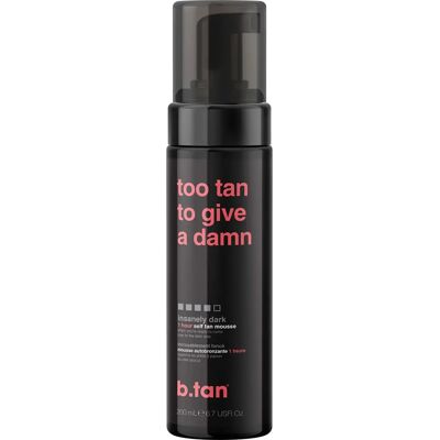 B.tan b.tan - mørk selvbruningsmousse - 200ml - Selvbruningsskum B.tan b.tan - mørk selvbruningsmousse - 200ml - Selvbruningsskum