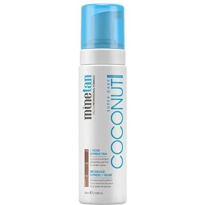 MineTan Pianka Nawilżająca Kokosowa (200 ml) MineTan Pianka Nawilżająca Kokosowa (200 ml)