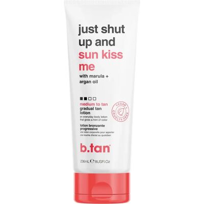 B.tan 236ml Selbstbräuner - Täglicher Bräunungsbalsam B.tan 236ml Selbstbräuner - Täglicher Bräunungsbalsam