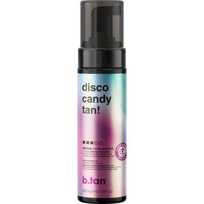B.tan B. tan B. tan B. tan - Disco Candy Tan - Selbstbräunungsmousse - 200ml B.tan B. tan B. tan B. tan - Disco Candy Tan - Selbstbräunungsmousse - 200ml