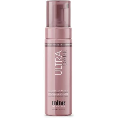 Mousse autobronzante ultra foncée de MineTan - Auto-bronzant, Foncé, 200ml - Publicité Mousse autobronzante ultra foncée de MineTan - Auto-bronzant, Foncé, 200ml - Publicité