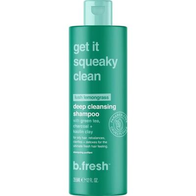 b.fresh - Get It Squeaky Clean Deep Cleansing Shampoo - 355 ml b.fresh - Get It Squeaky Clean Deep Cleansing Shampoo - 355 ml