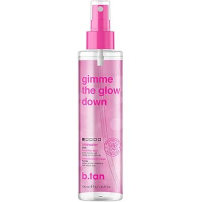b.tan Gimme The Glow Down Różana Woda Samoopalacz do Twarzy b.tan Gimme The Glow Down Różana Woda Samoopalacz do Twarzy