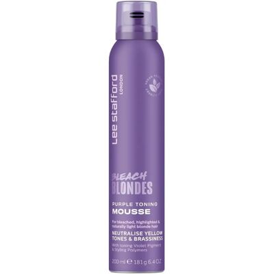 Lee Stafford - Bleach Blondes Purple Toning Mousse - Toning Mousse Lee Stafford - Bleach Blondes Purple Toning Mousse - Toning Mousse