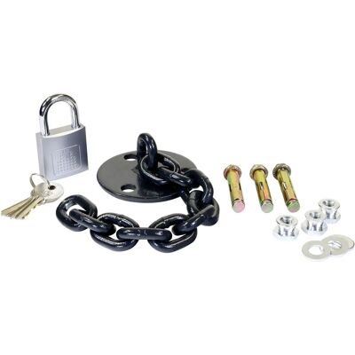 LocknCharge Carrier/Joey Cart Lock Down Kit - Secure cart anchoring, USB hub, Heavy-duty chain, Wall and floor mounting LocknCharge Carrier/Joey Cart Lock Down Kit - Secure cart anchoring, USB hub, Heavy-duty chain, Wall and floor mounting