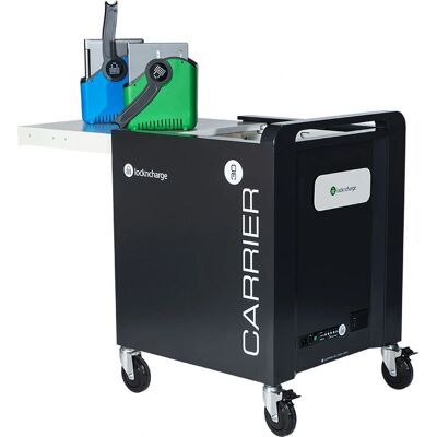 LocknCharge - Carrier 30 - Black - Chariot de charge - Publicité LocknCharge - Carrier 30 - Black - Chariot de charge - Publicité
