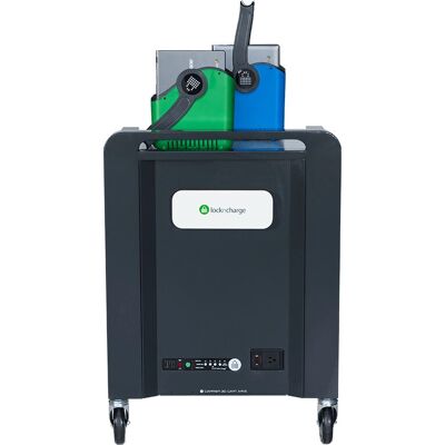 LocknCharge - Carrier 30 - 30 devices - portable cart LocknCharge - Carrier 30 - 30 devices - portable cart