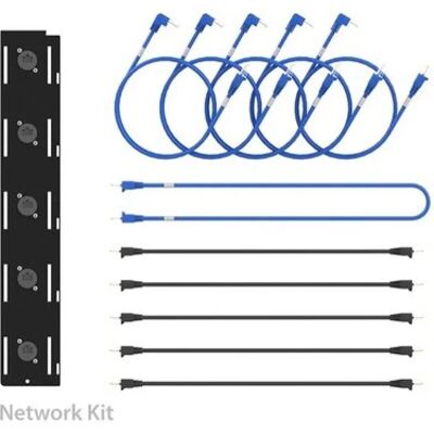 LocknCharge - LNC10224 - Noir - 15 appareils - Network kit - Publicité LocknCharge - LNC10224 - Noir - 15 appareils - Network kit - Publicité