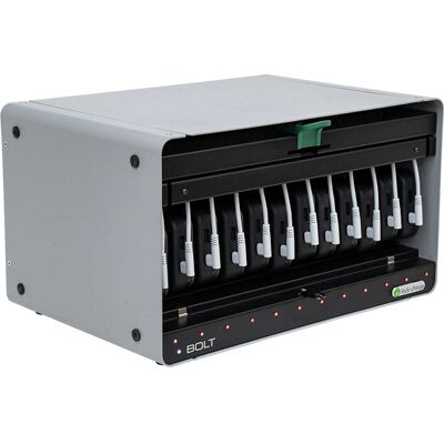 LocknCharge - BOLT 12 - Schwarz - Cabinet LocknCharge - BOLT 12 - Schwarz - Cabinet