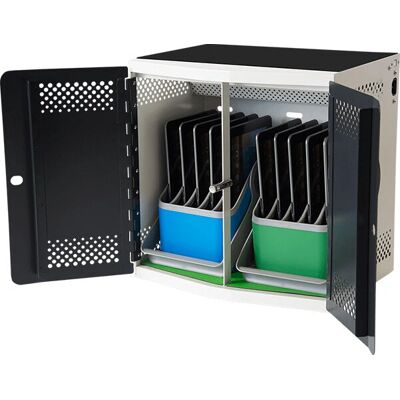 LocknCharge LNC10479 Mobile Gerät-Dockstation - Schwarz, Weiß - Ladestation für Tablets LocknCharge LNC10479 Mobile Gerät-Dockstation - Schwarz, Weiß - Ladestation für Tablets