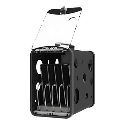 Lockncharge LNC10494 Tragbare Geräteverwaltungskiste - Schwarz Lockncharge LNC10494 Tragbare Geräteverwaltungskiste - Schwarz