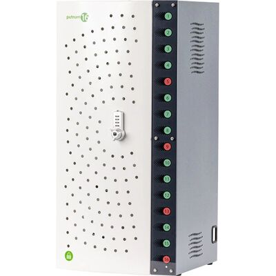 LocknCharge LNC10535 Tragbarer Geräteverwaltungs-Schrank - Schwarz, Grau LocknCharge LNC10535 Tragbarer Geräteverwaltungs-Schrank - Schwarz, Grau