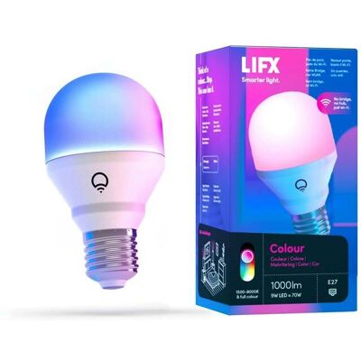 Lampadina intelligente LIFX Colour - Wi-Fi - 9 W Lampadina intelligente LIFX Colour - Wi-Fi - 9 W