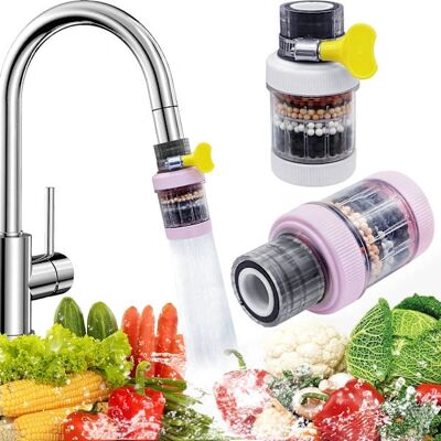 N/A - Vandfilter - Rosa & Hvid N/A - Vandfilter - Rosa & Hvid