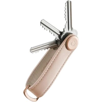 Orbitkey Organisateur de Clés en Cuir - Rose - Accessoire Élégant - Publicité Orbitkey Organisateur de Clés en Cuir - Rose - Accessoire Élégant - Publicité