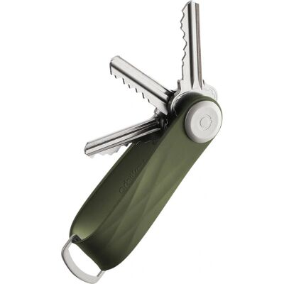 Orbitkey Hunter Green 2.0 Active Organizátor klíčů - Typ klíče Orbitkey Hunter Green 2.0 Active Organizátor klíčů - Typ klíče