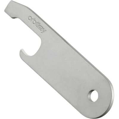 Orbitkey Stříbrný Otvírák na Láhve - Otvírák na Láhve - Stříbrný Orbitkey Stříbrný Otvírák na Láhve - Otvírák na Láhve - Stříbrný