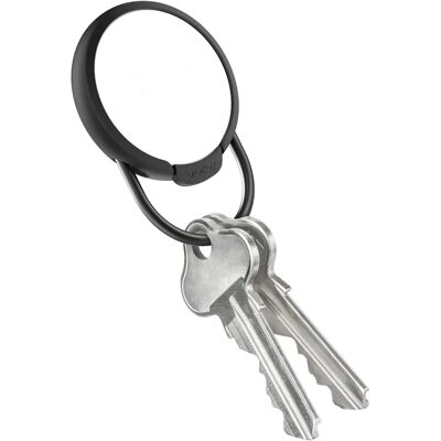 Étui fin Orbitkey pour AirTag - Noir Étui fin Orbitkey pour AirTag - Noir