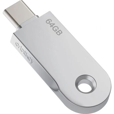 Orbitkey USB-C 64GB Schlüsselanhänger USB-Stick Orbitkey USB-C 64GB Schlüsselanhänger USB-Stick
