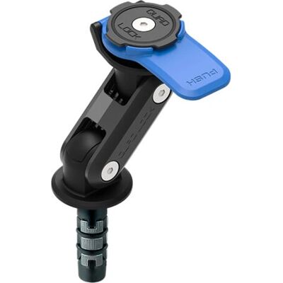Quad Lock Motorradringhouder - Zwart, Blauw Quad Lock Motorradringhouder - Zwart, Blauw