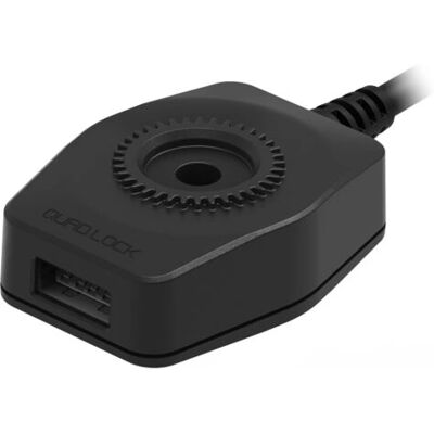 Quad Lock Motorsykkellader - Rask Ladning - Svart - Motorsupport Quad Lock Motorsykkellader - Rask Ladning - Svart - Motorsupport
