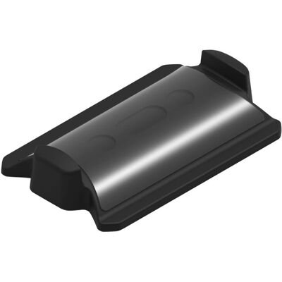 Adattatore di supporto Quad Lock QLA-FBA - Barra piatta - Nero - Adattatore per manubri piatti Adattatore di supporto Quad Lock QLA-FBA - Barra piatta - Nero - Adattatore per manubri piatti