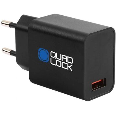 Quad Lock Power Adaptor - 18W EU Standard Type A Quad Lock Power Adaptor - 18W EU Standard Type A