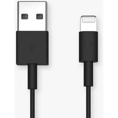 Quad Lock USB-kabel - 20cm - Svart Quad Lock USB-kabel - 20cm - Svart