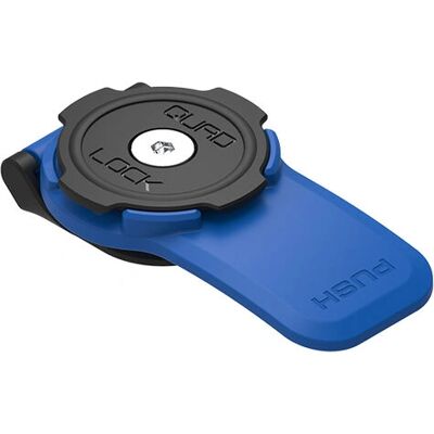 Quad Lock QLP-360-LH Mobiltelefon/Smartphone Svart, Blå - Telefonhållare Quad Lock QLP-360-LH Mobiltelefon/Smartphone Svart, Blå - Telefonhållare