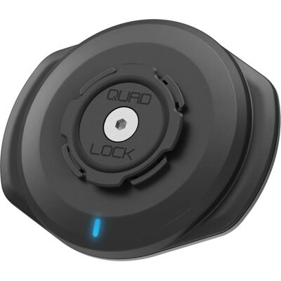 Cabezal de carga inalámbrica Quad Lock - Resistente a la intemperie, IP66 - Montaje para moto Cabezal de carga inalámbrica Quad Lock - Resistente a la intemperie, IP66 - Montaje para moto