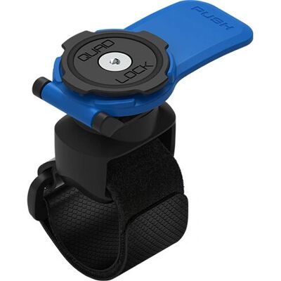 Quad Lock QLM-STP Handy/Smartphone Schwarz, Blau - Handyhalterung Quad Lock QLM-STP Handy/Smartphone Schwarz, Blau - Handyhalterung