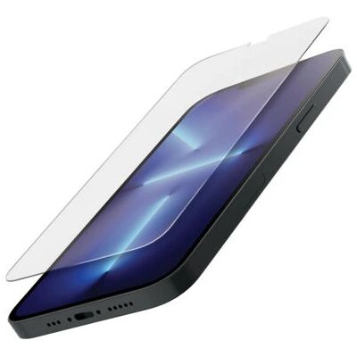Quad Lock Doorzichtige Schermbeschermer - iPhone 13/13 Pro - Gehard Glas Quad Lock Doorzichtige Schermbeschermer - iPhone 13/13 Pro - Gehard Glas