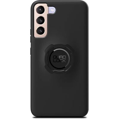 Quad Lock Sort Mobiltelefon Cover til Samsung Galaxy S22+ Quad Lock Sort Mobiltelefon Cover til Samsung Galaxy S22+
